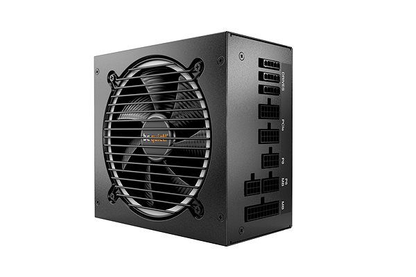 PC Power Supply Be quiet! PURE POWER 11 FM 750W Lateral view