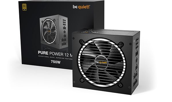 PC zdroj Be quiet! PURE POWER 12 M 750W ...