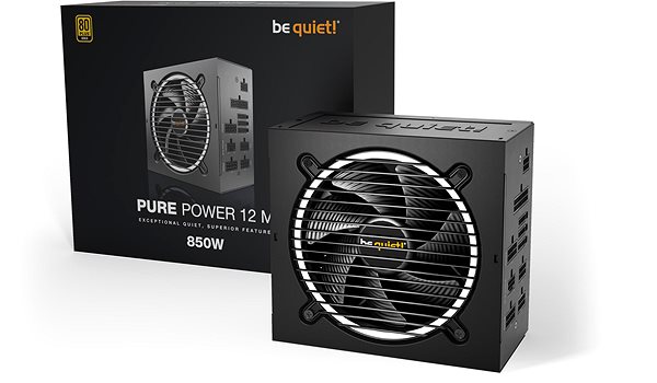 Počítačový zdroj Be quiet! PURE POWER 12 M 850W ...