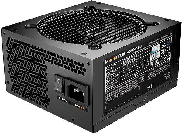 PC Power Supply Be quiet! PURE POWER 13 M 850W ...