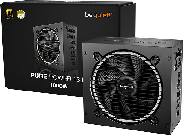 PC Power Supply Be quiet! PURE POWER 13 M 1000W ...