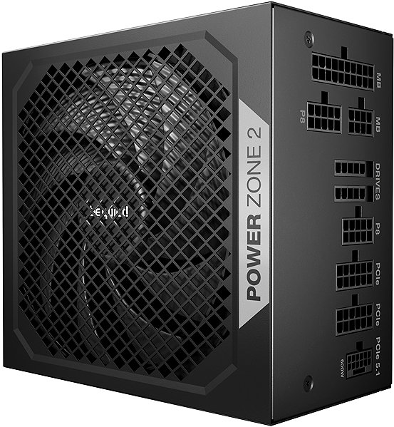 PC Power Supply Be quiet! POWER ZONE 2 1000W ...