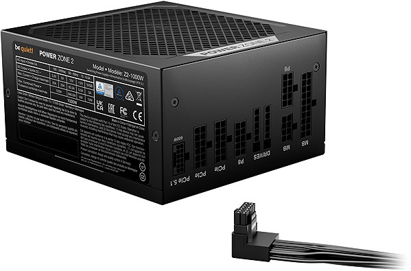 PC Power Supply Be quiet! POWER ZONE 2 1000W ...