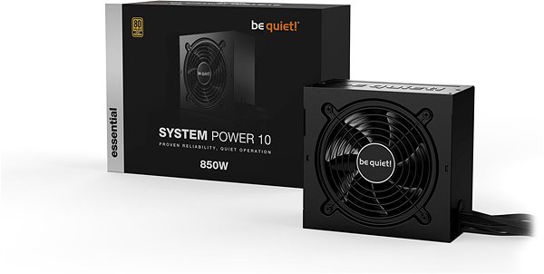 PC-Netzteil Be quiet! SYSTEM POWER 10 850W ...