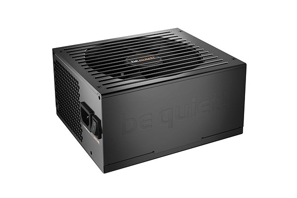 PC Power Supply Be quiet! STRAIGHT POWER 11 Platinum, 850W Lateral view