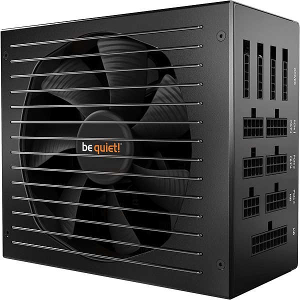PC tápegység Be quiet! STRAIGHT POWER 11 Platinum 850W Oldalnézet