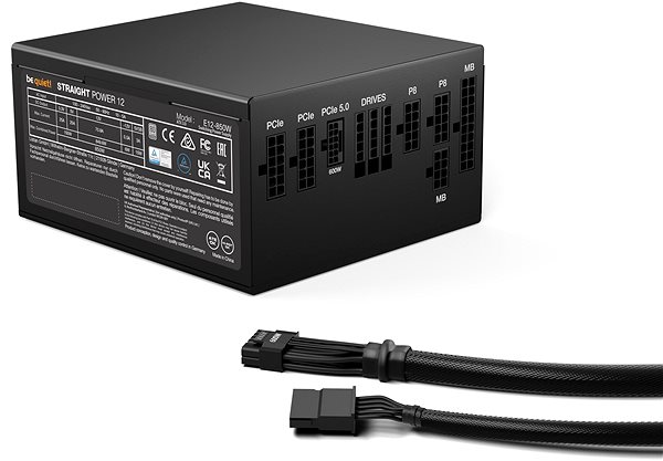 PC Power Supply Be quiet! STRAIGHT POWER 12 850W ...