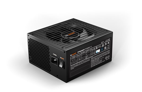 PC Power Supply Be quiet! STRAIGHT POWER 12 850W ...