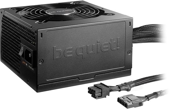 PC Power Supply Be quiet! SYSTEM POWER 9, 400W Back page