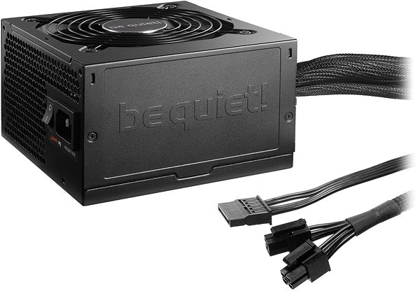 PC Power Supply Be quiet! SYSTEM POWER 9 CM, 500W Back page