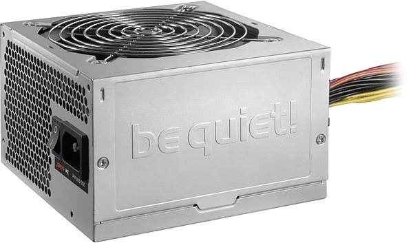 PC Power Supply Be quiet! SYSTEM POWER B9, 350W Back page