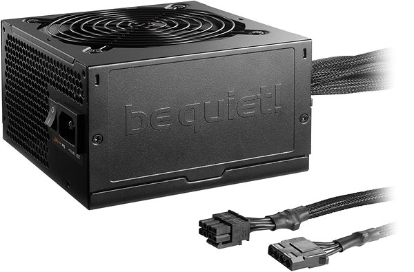 PC Power Supply Be quiet! SYSTEM POWER B9, 600W Back page