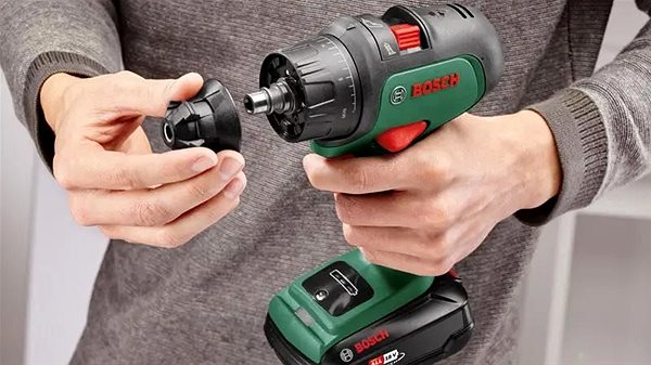 Cordless Drill Bosch AdvancedImpact 18 ...