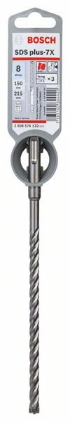 Vrták BOSCH Vrták SDS-plus-7X 8 × 150 × 215 mm ...