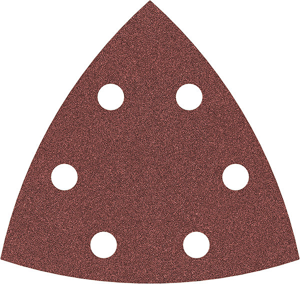 Csiszolópapír BOSCH 2608607540 C430 deltacsiszoló papír készlet, 93 mm, G60/80/100/20/180, 10 db ...