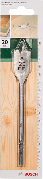 Fúrószár BOSCH DIY Lapos fúrószár fához 20x110x160 ...