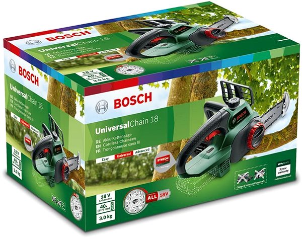 Motorová píla BOSCH UniversalChain 18 (bez aku) ...