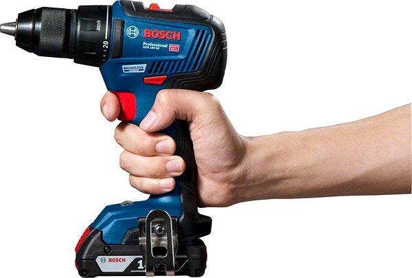 Cordless Drill Bosch GSR 18V-50 Solo Features/technology