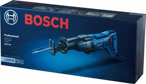 Chvostová píla Bosch GSA 120 ...