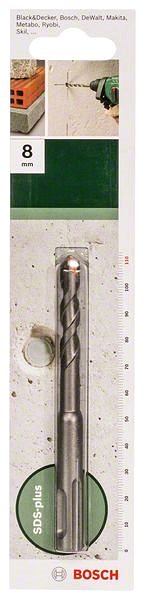 Vrták BOSCH SDS plus vrták 8 × 50 × 110 mm ...