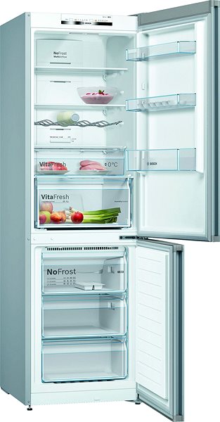 Refrigerator BOSCH KGN36VLDD Features/technology