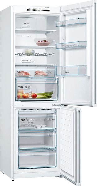 Refrigerator BOSCH KGN36VWEC Features/technology