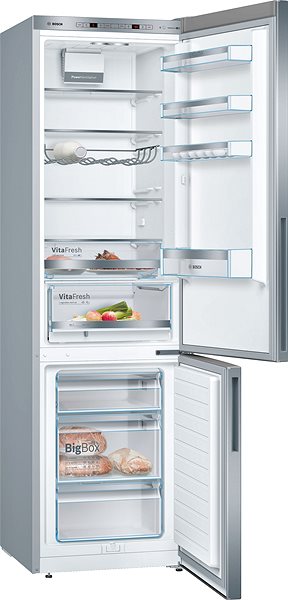 Hűtőszekrény BOSCH KGE39ALCA Serie 6 Jellemzők/technológia