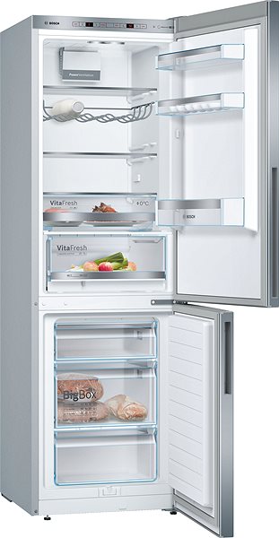 Hűtőszekrény BOSCH KGE36ALCA Serie 6 Jellemzők/technológia