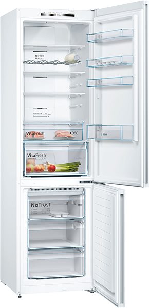 Refrigerator BOSCH KGN39VWDB Features/technology