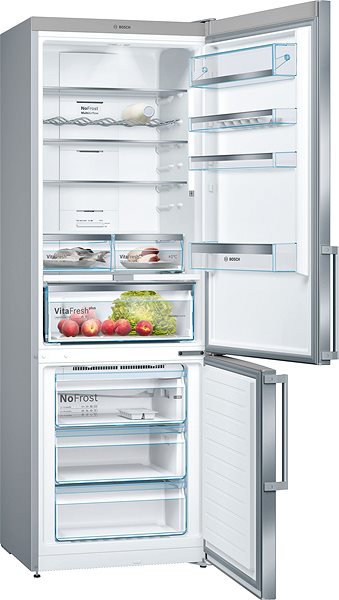 Refrigerator BOSCH KGN49AIDP Features/technology