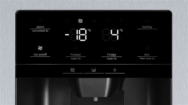 American Refrigerator BOSCH KAD93AIEP Features/technology