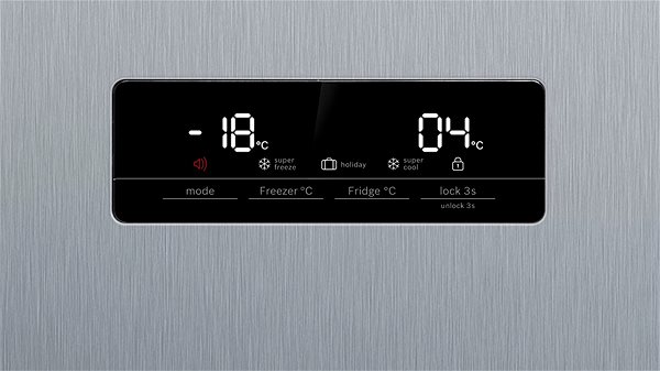 American Refrigerator BOSCH KAN93VIFP Features/technology