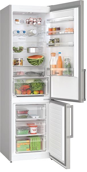 Refrigerator BOSCH KGN397ICT Features/technology