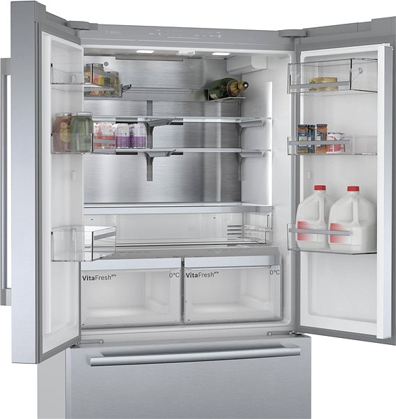 American Refrigerator BOSCH KFF96PIEP Lifestyle