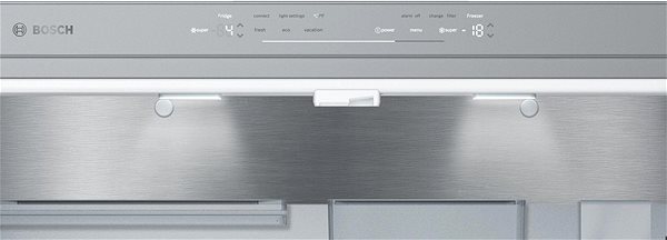 American Refrigerator BOSCH KFF96PIEP Features/technology