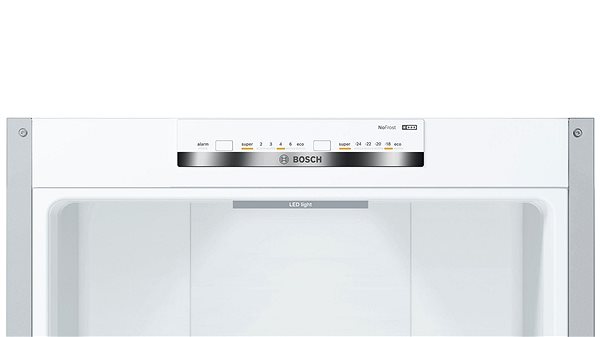 Refrigerator BOSCH KGN39VLEB Features/technology
