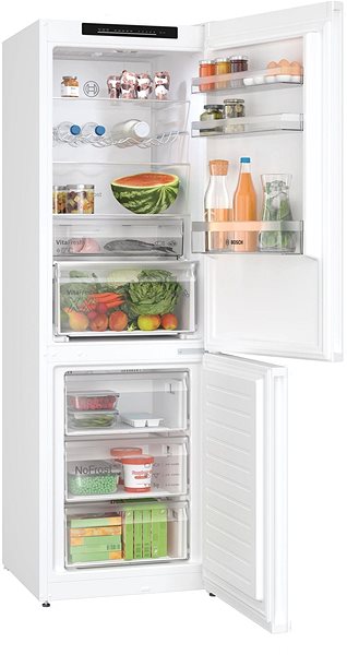 Refrigerator BOSCH KGN362WDF Features/technology