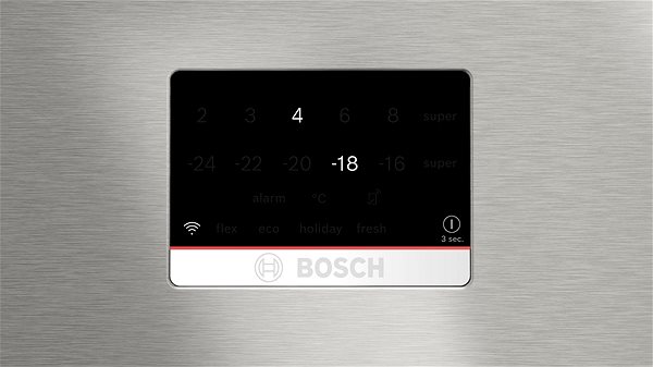 Refrigerator BOSCH KGP86FIC0N ...
