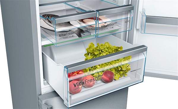 Refrigerator BOSCH KGN39HIEP Features/technology 3