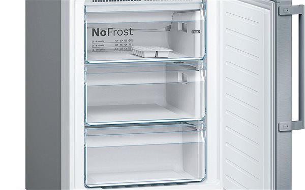 Refrigerator BOSCH KGN39HIEP Features/technology