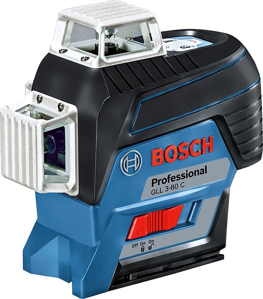 Lézeres szintező Bosch GLL 3-80C ...