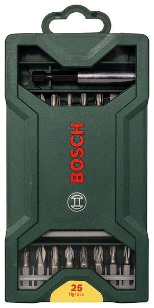 Bitfej készlet Bosch Mini-X-Line 25 részes csavarbitkészlet ...