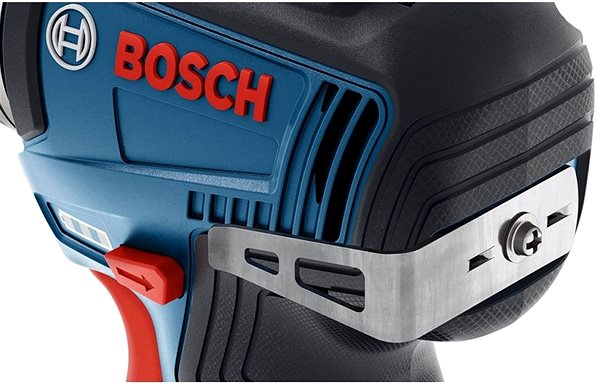 Akkus fúró Bosch GSR 12V-35 FlexiClick (akkumulátor és töltő nélkül, 3 tartozék, L-Boxx) ...