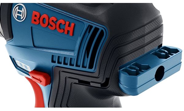 Aku vŕtačka Bosch GSR 12V-35 FlexiClick (bez aku a nabíjačky, 3 nadstavce, L-Boxx) ...