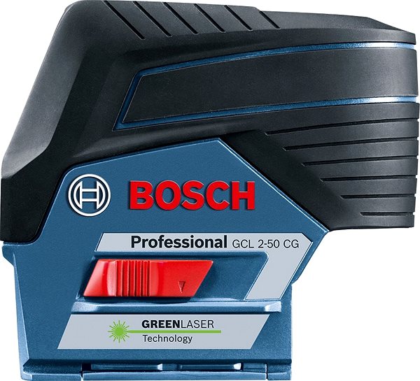 Krížový laser Bosch GCL 2-50 CG + RM 2 Professional (L-boxx 136) ...