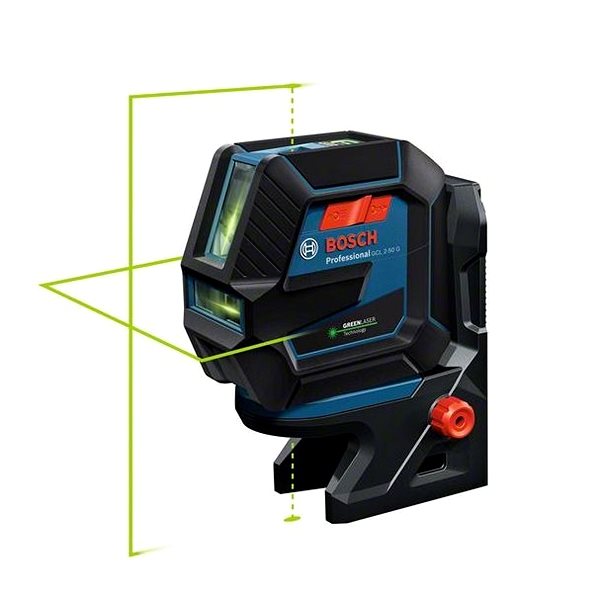 Krížový laser Bosch GCL 2-50 G Professional + RM 10 + BT 150, kartón ...