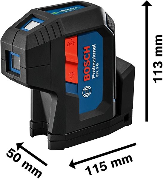 Krížový laser Bosch GPL 3 G Professional ...