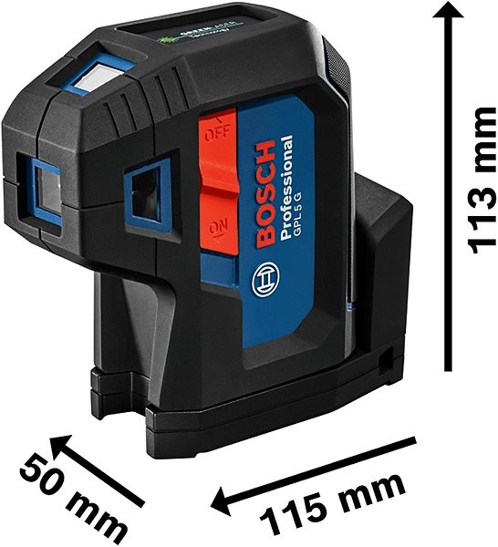 Krížový laser Bosch GPL 5 G Professional ...