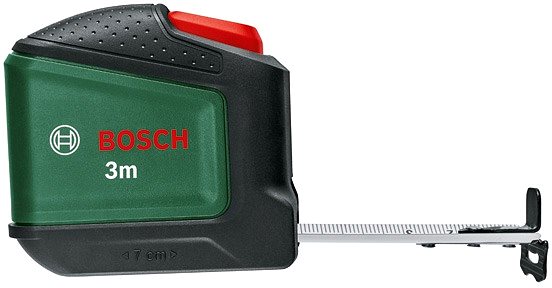 Mérőszalag Bosch hegesztőmérő 3 m, 1.600. A02.7PJ ...