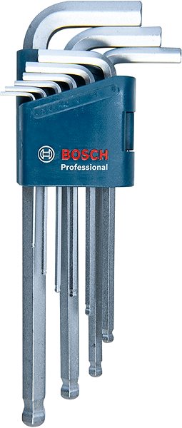 Sada imbusov Bosch Professional Súprava kľúčov Hex  1.600.A01.TH5 ...
